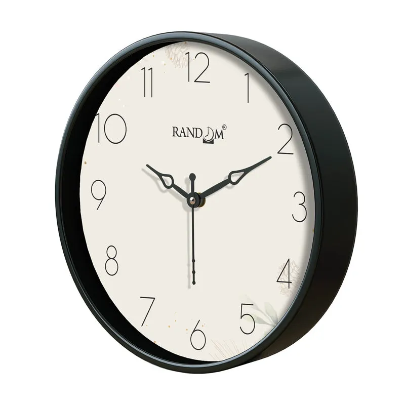 Folic Sweep Silent Wall Clock media 5