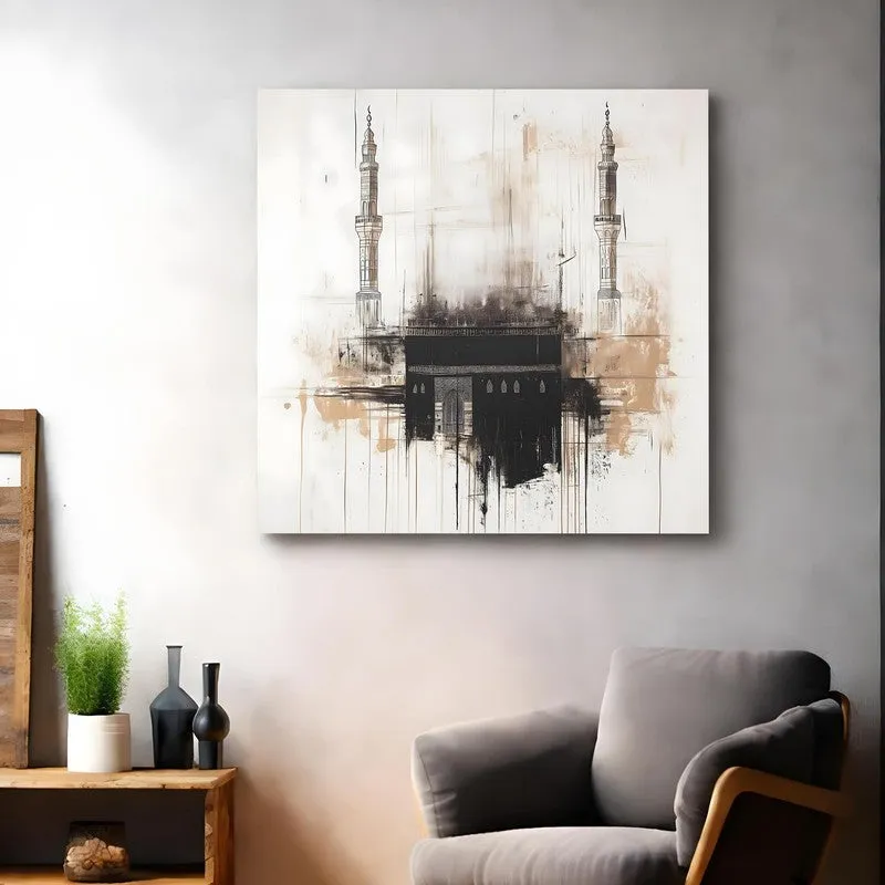 Abstract Echo Canvas Wall Art media 8