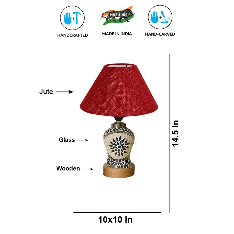 Lumon Wooden Table Lamp - Multicolor media 9