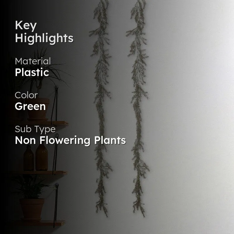 Leafora Artificial Creeper - Set Of Two media 2