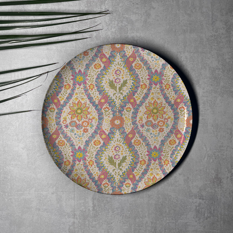 Jaipur Metal Wall Plate - Set Of Five media 4