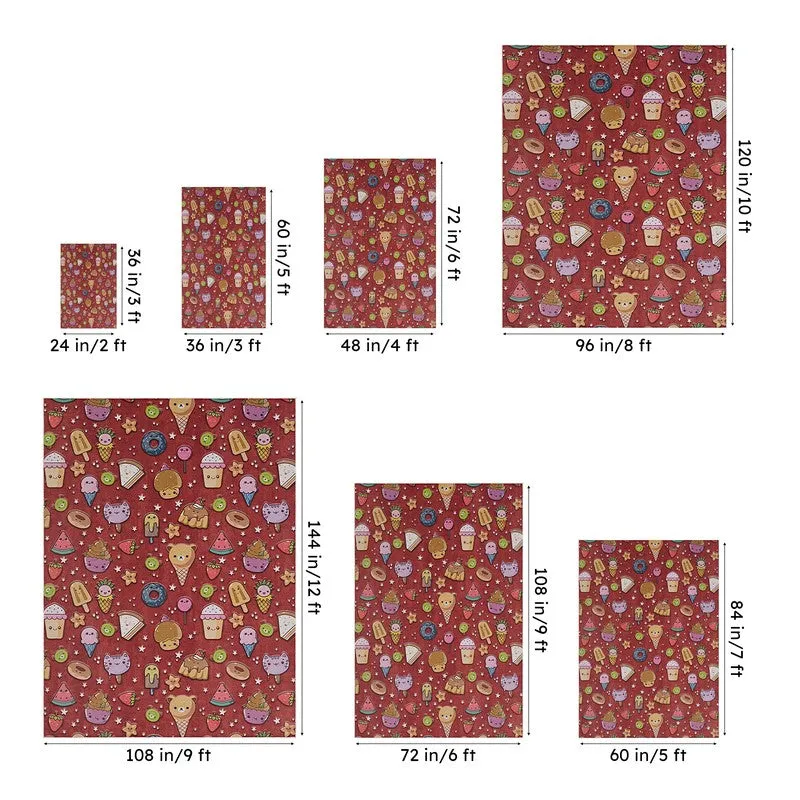 Zeyna Whimsy Anti-Skid Carpet media 10