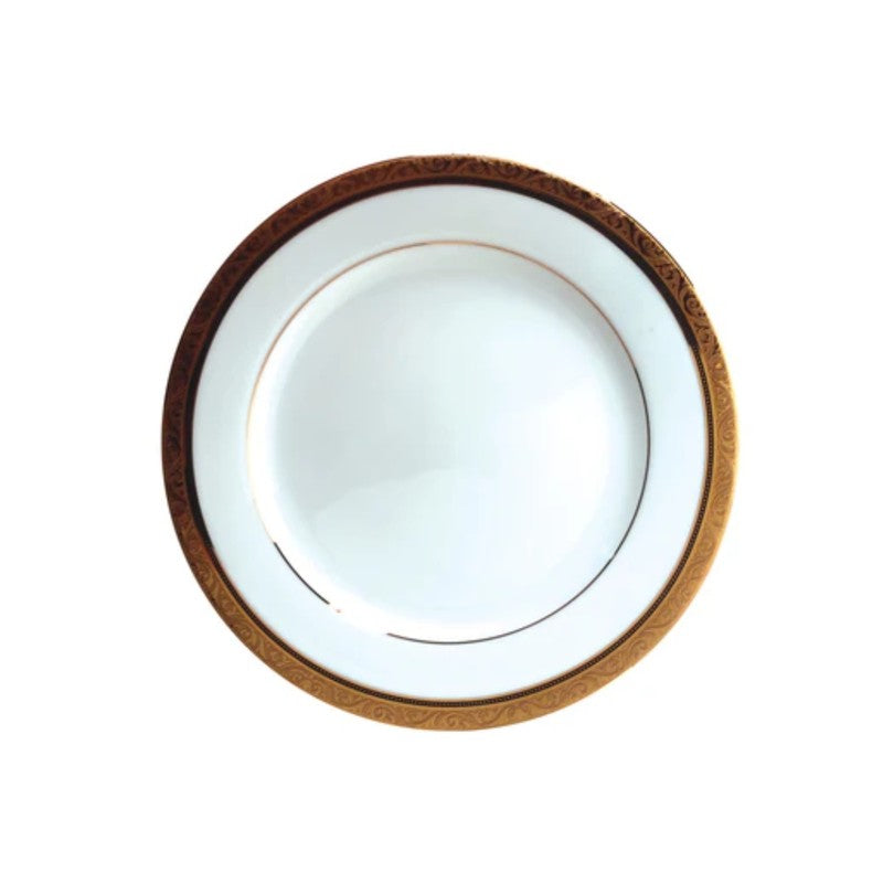 Noritake Aurelia Crest Dinner Set - Eighteen Piece Set media 6