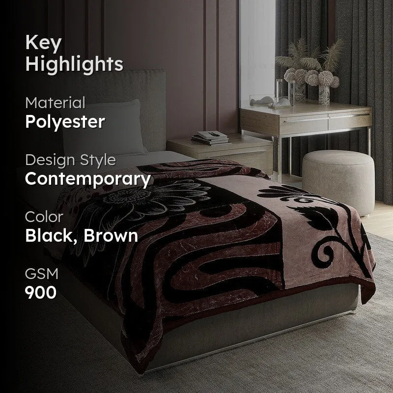 Monte Carlo Mystic Bloom Blanket - 900 GSM media 2