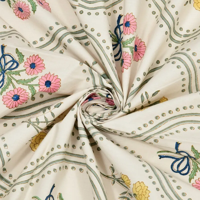IndieFlora Cotton Bedsheet - 200 TC media 7