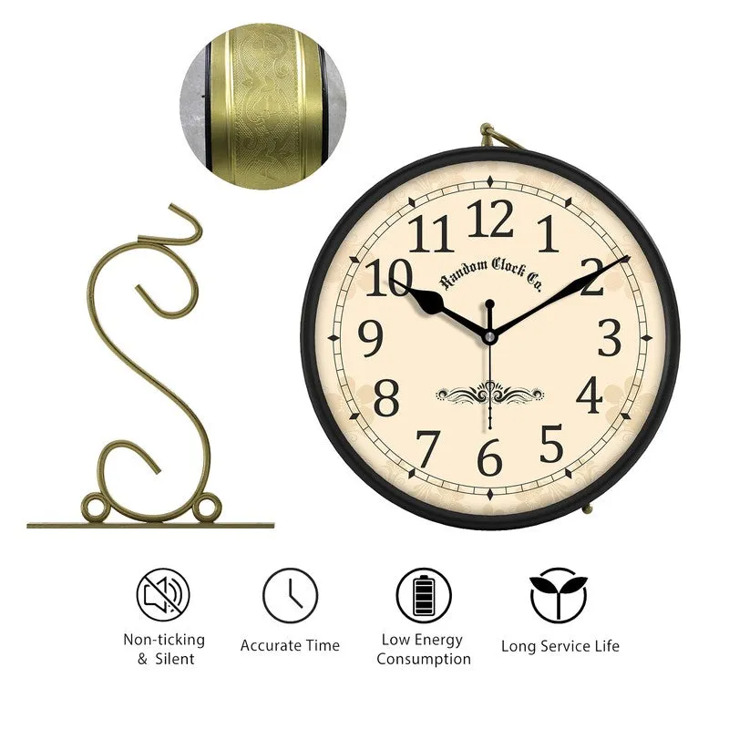 Alderwick Double Sided Wall Clock media 7