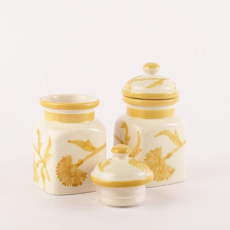 Fleur De Lis Jar (450 ML) - Set Of Two media 4