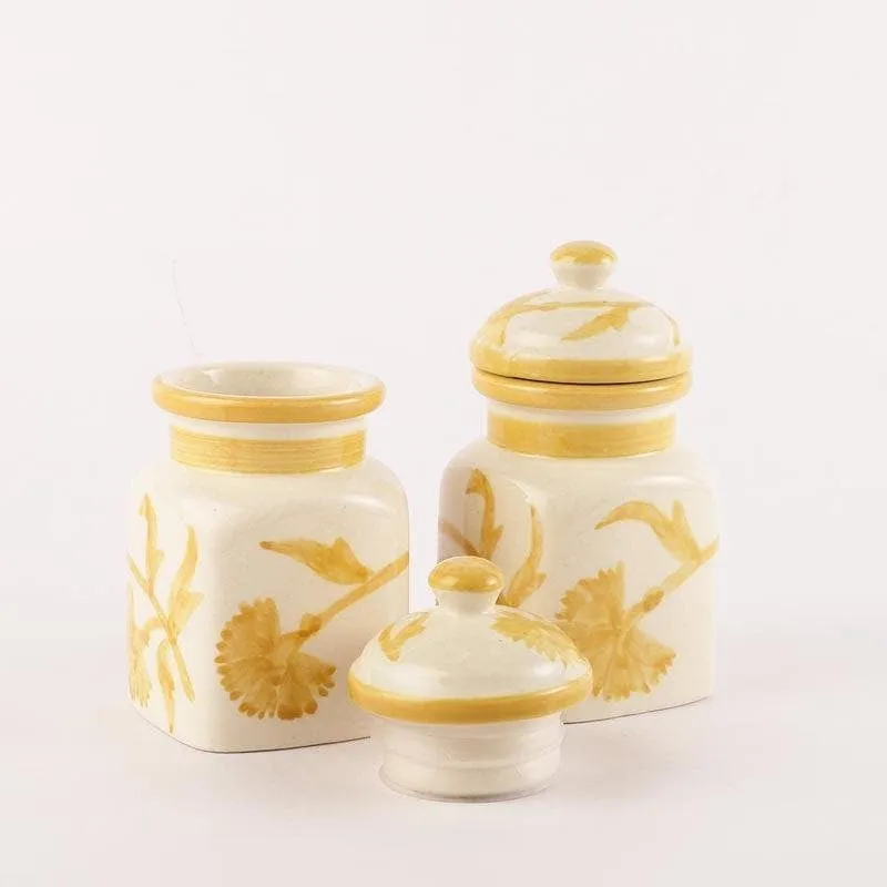 Fleur De Lis Jar (450 ML) - Set Of Two media 4