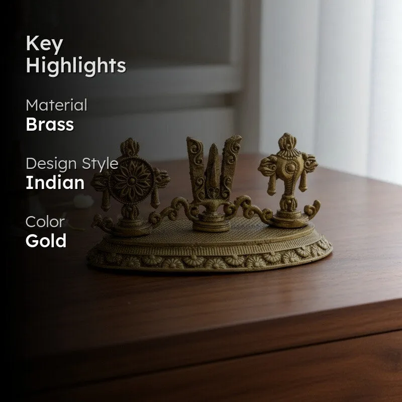 Vishvatma Brass Idol media 2