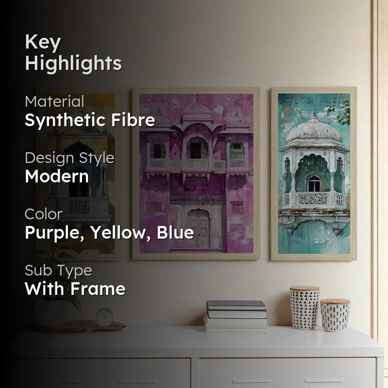 Artisan Spirit Wall Art - Set of Three media 2