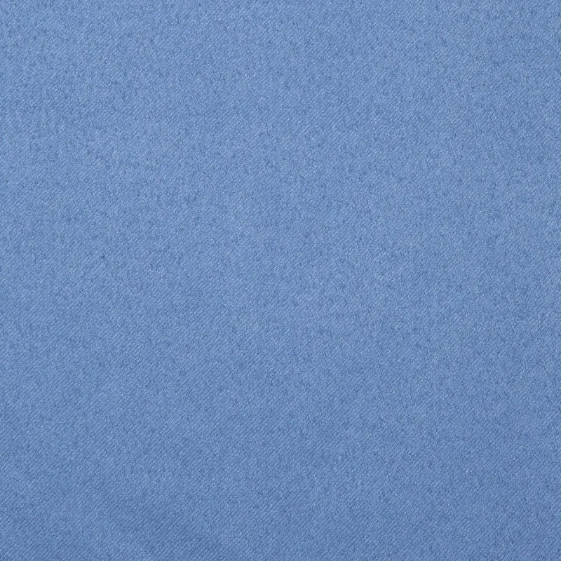 Aurelin Solid Curtains (Blue) - Set Of Two media 4