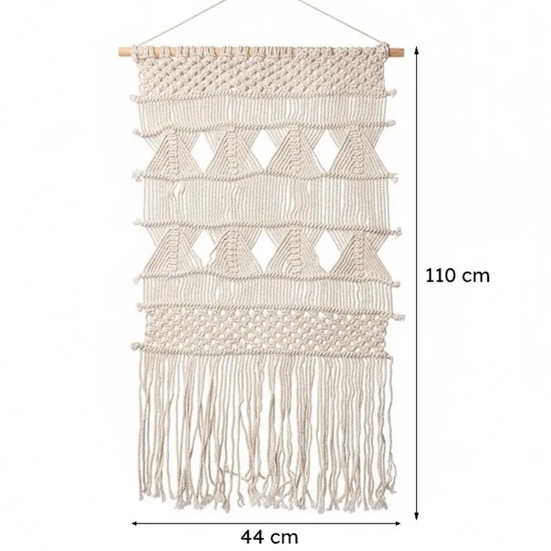 Thelmo Macrame Wall Accent media 6