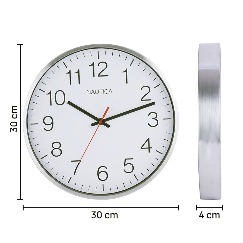 Olga I Analog Wall Clock media 10
