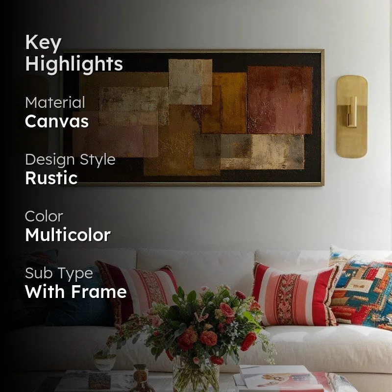 Aureate Form Canvas Wall Art media 2