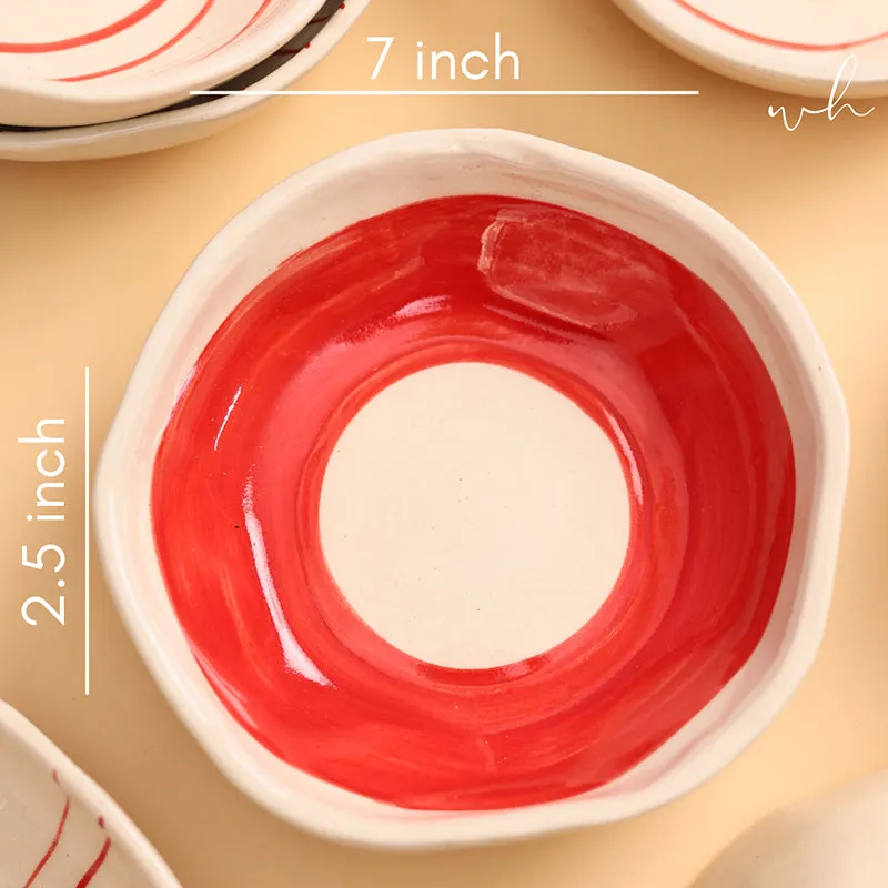 Seletta Ceramic Snack Bowl - 350 mL media 5