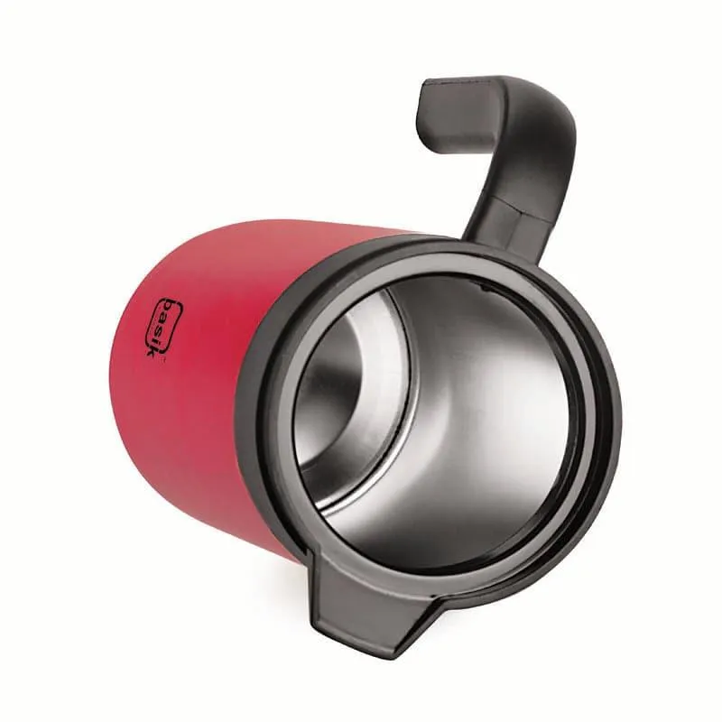 Hydra Stainless Steel Water Jug (Red) - 1450 ML media 4