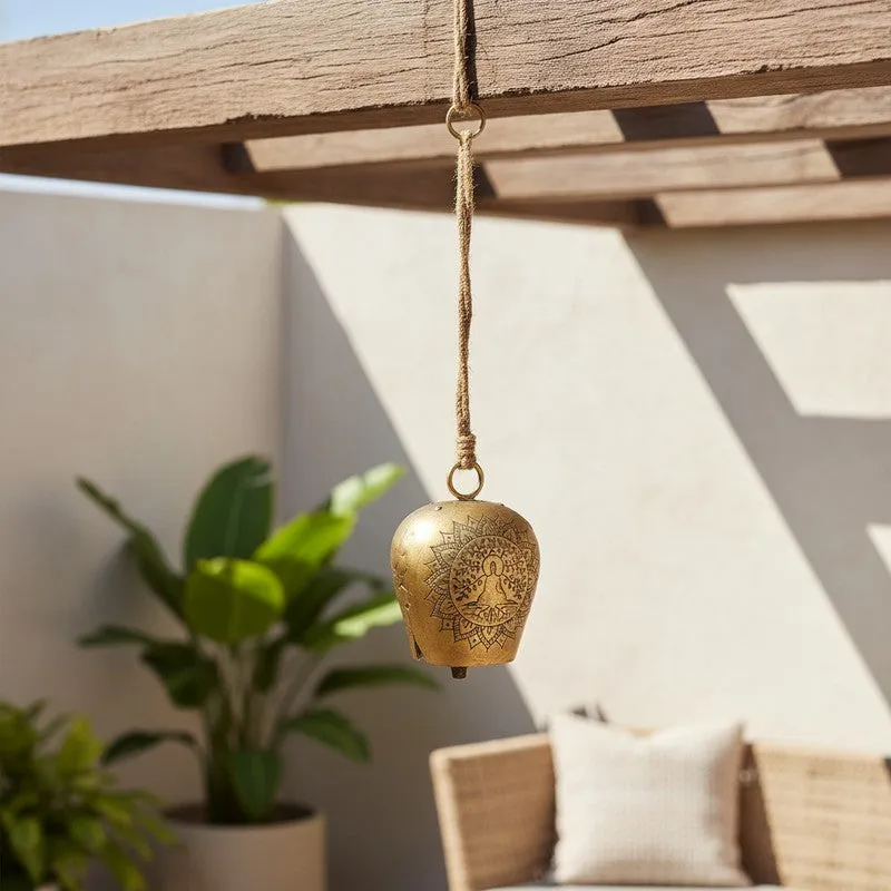 AuraGuard Decorative Hanging Bell - 1