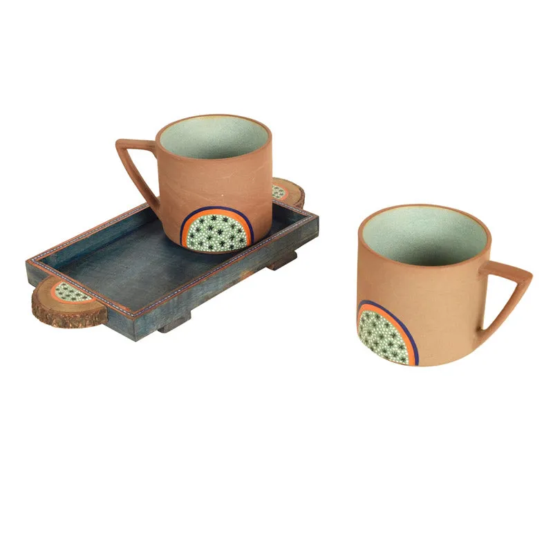 Bhruhanth Tray & Cup (160 ML) - Three Piece Set media 5