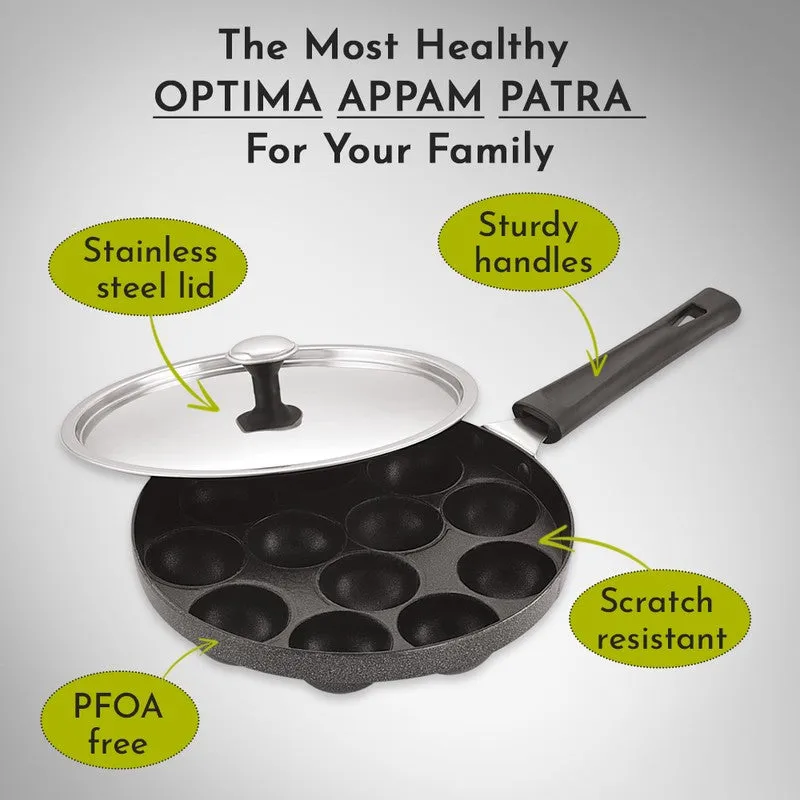 Classic Non-Stick Paniyaram Pan With Lid media 8