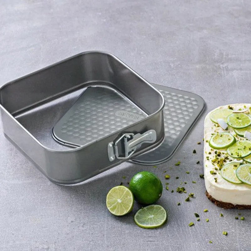 Meyer Elara Grey Carbon Steel Square Baking Dish media 6
