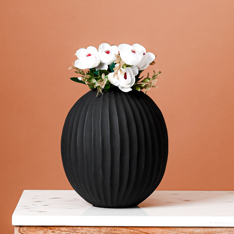 Sienna Arte Vase - Black