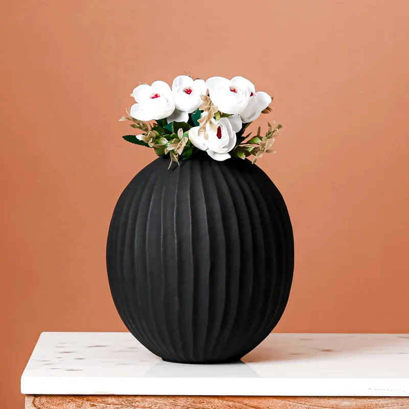 Sienna Arte Vase - Black media 1