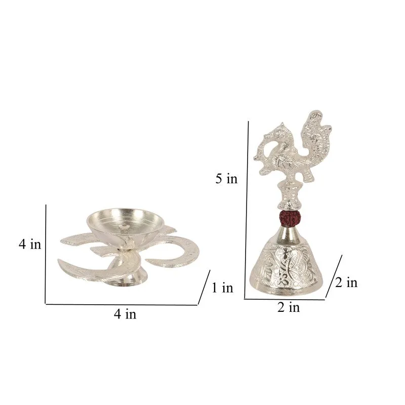 Mangala Om Diya - Set Of Two media 11