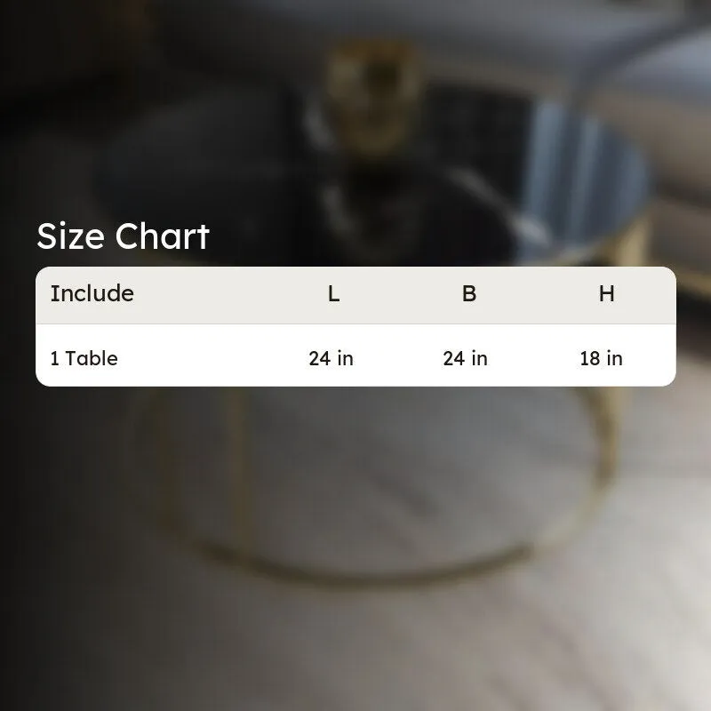 Evoke Noble Accent Table with Marble Top media 7