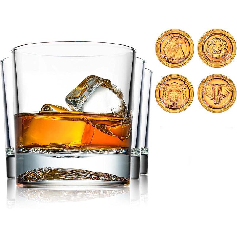 Untamed Spirit Whiskey Glasses (295 ML) - Set Of Six media 8