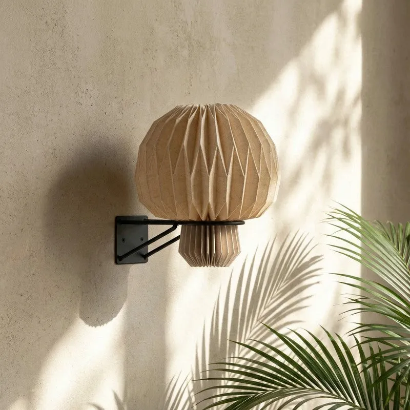 Fig Living Amber Linen Sconce media 8