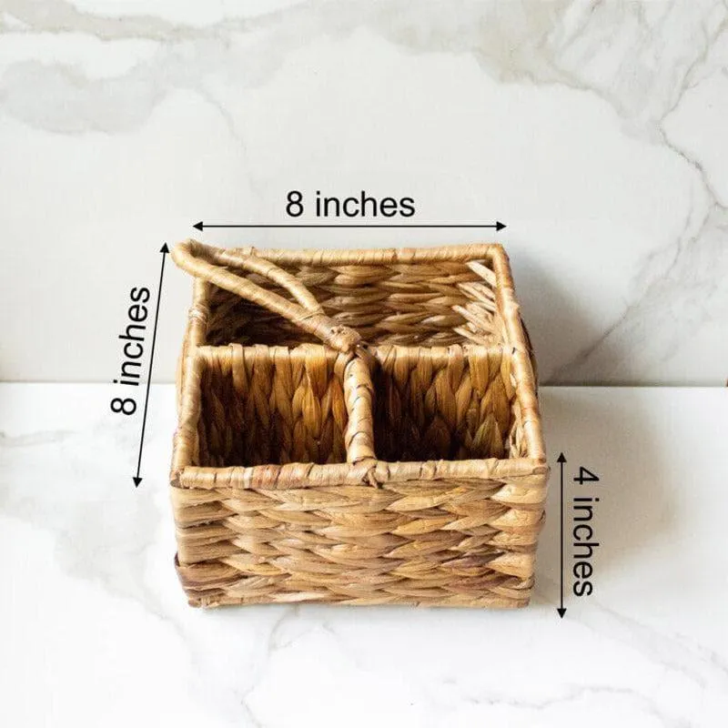 Mitsuru Natural Fiber Cutlery Holder media 4