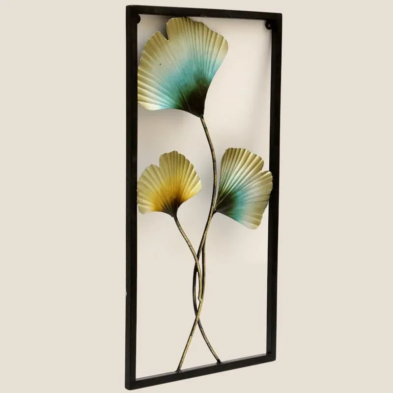 Wargo Floral Metal Wall Accent media 3