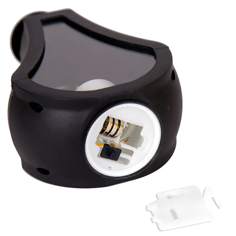 Lantraa LED Battery Candle (Black) - Set Of Two media 4