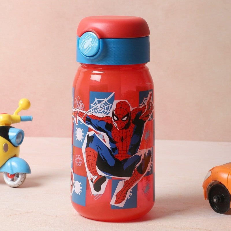Spiderman Dazzle Sipper Water Bottle - 510 mL - 510 mL
