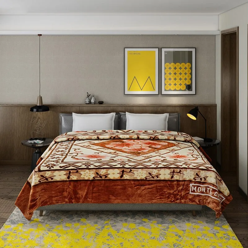 Monte Carlo Autumn Dreams Blanket - 950 GSM media 3