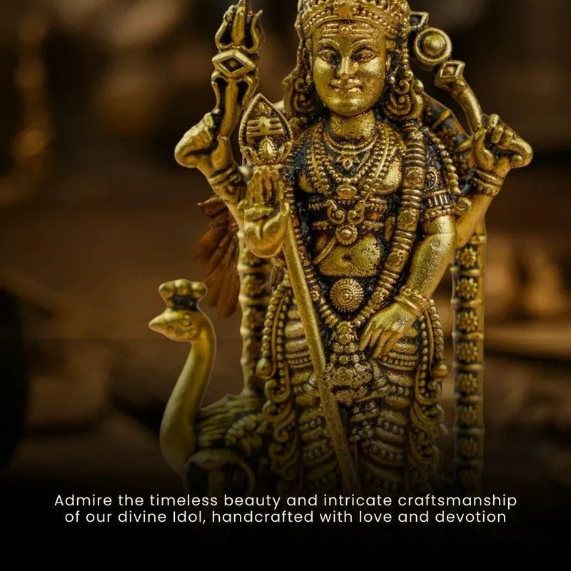 Divine Radha Krishna Brass Idol media 4
