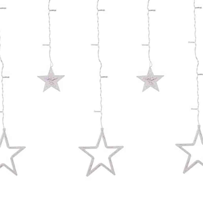 Starry Nights Curtain String Light media 4