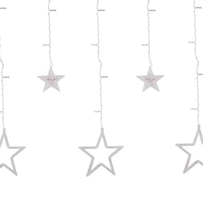 Starry Nights Curtain String Light media 4