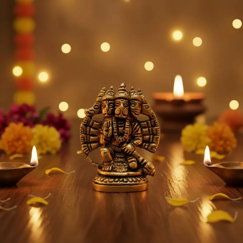 Panchamukhi Hanuman Idol media 1