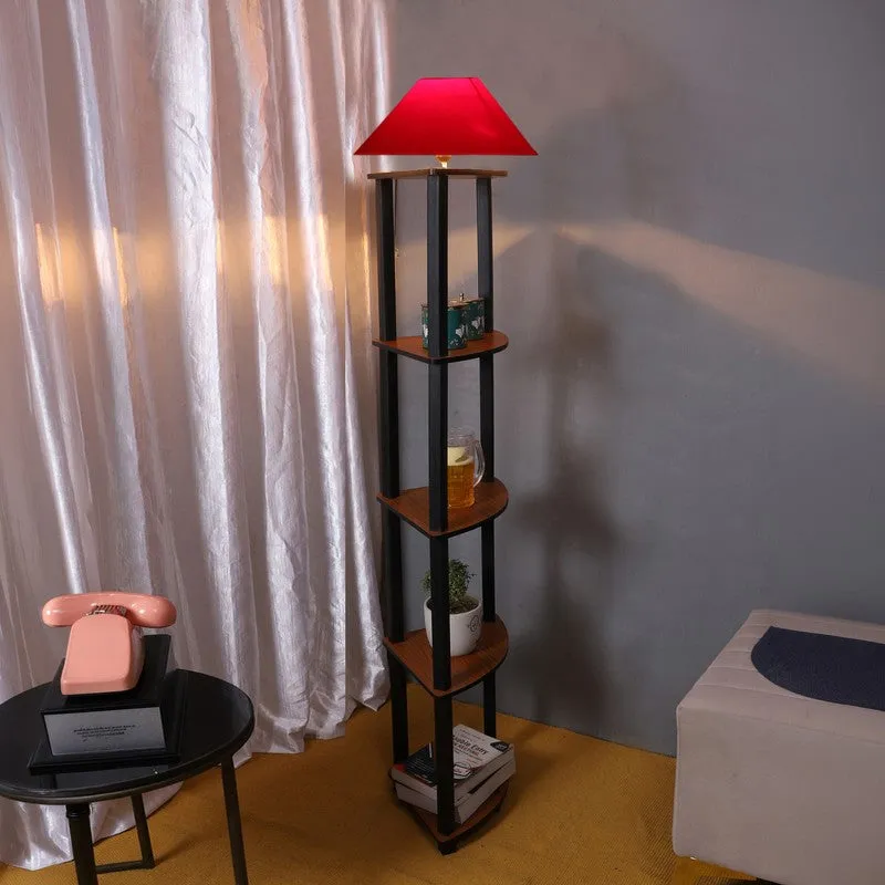 ConeCharm Tower Floor Lamp (Red) media 4