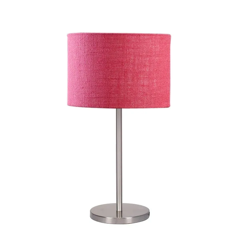 Noctra Muse Glow Metal Table Lamp - Pink media 5