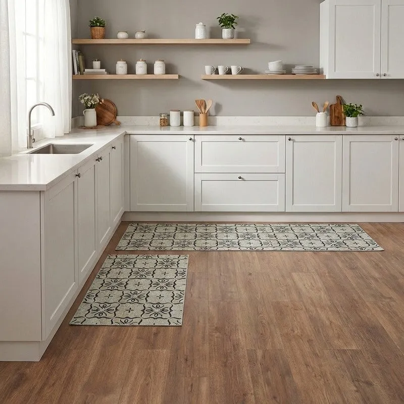 TileFlow Kitchen Floor Mats - Set of Two media 4