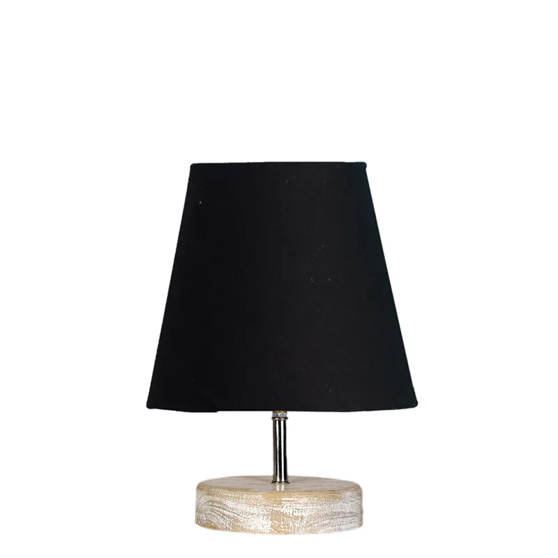 Renvo Fabric Table Lamp - Black,Brown media 4
