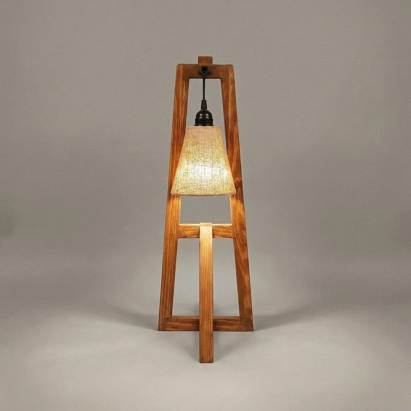 Montreux Jute Table Lamp - Brown,Beige media 5