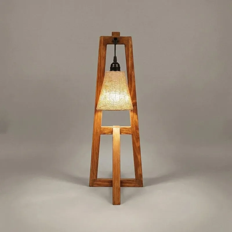 Montreux Jute Table Lamp - Brown,Beige media 5