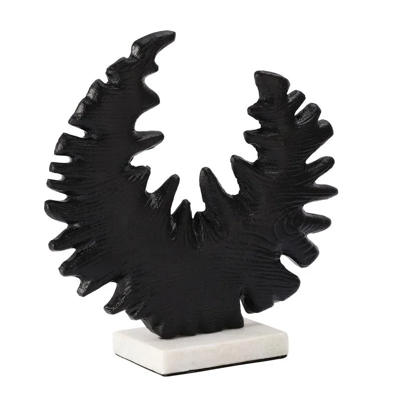 Ocean Crest Aluminium Showpiece - Black media 3