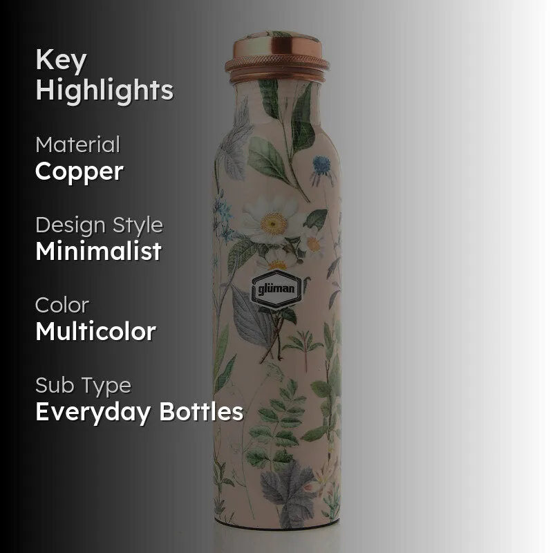 Melio Copper Water Bottle - 950 mL media 2