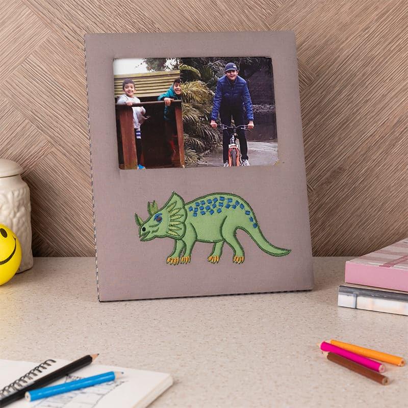 Triceratops Roar Photo Frame - Dino Buddies Collection