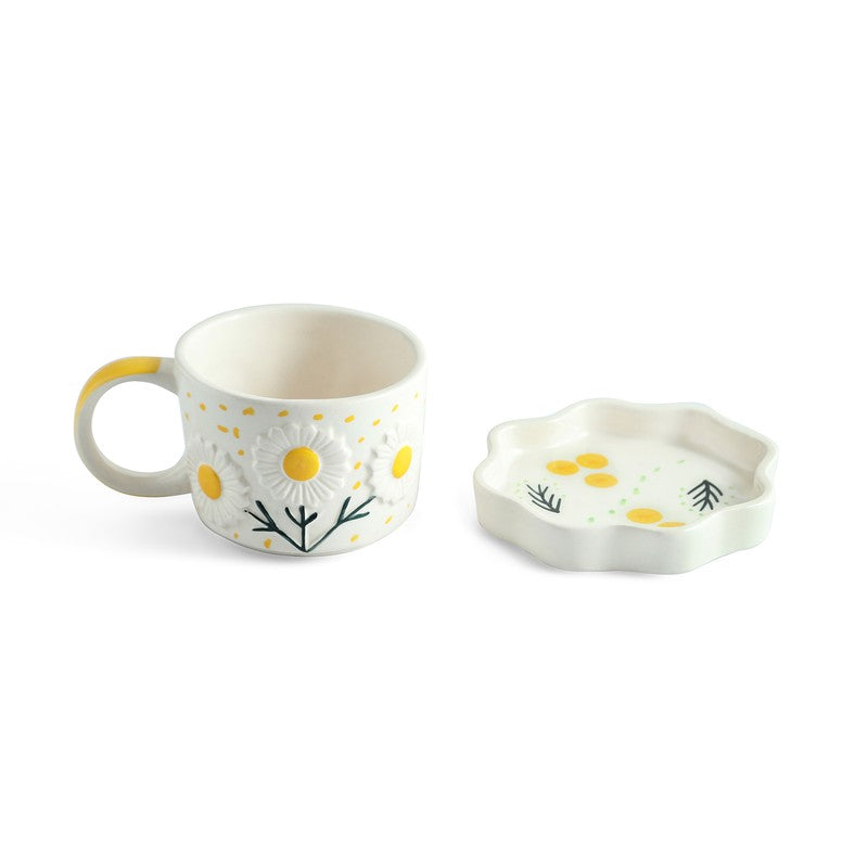 Bloom Burst Cup & Saucer - Set of Two (300 ML) media 5