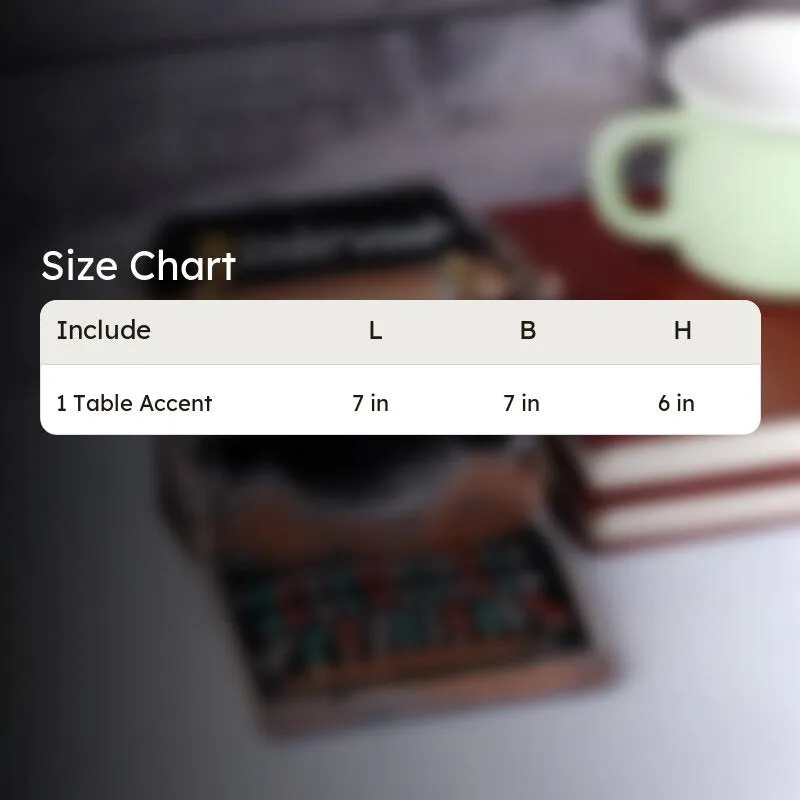 Typewrite Twist Table Accent media 7